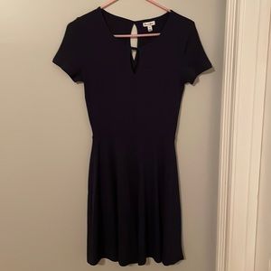Navy Blue Dress